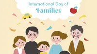 Ilustrasi Hari Keluarga Internasional. (Photo Copyright by Freepik)