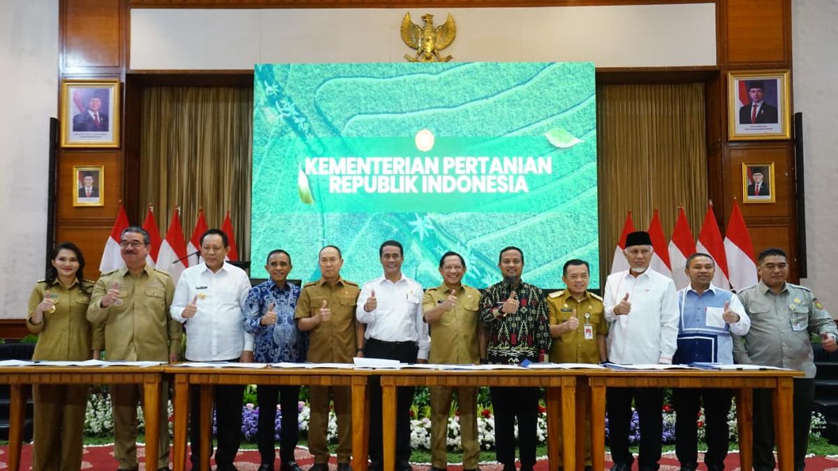 Kepala Daerah Kompak Dukung Percepatan Hilirisasi Perkebunan Nasional Demi Sejahterakan Petani