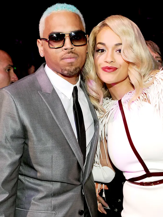 Rita Ora dan Chris Brown