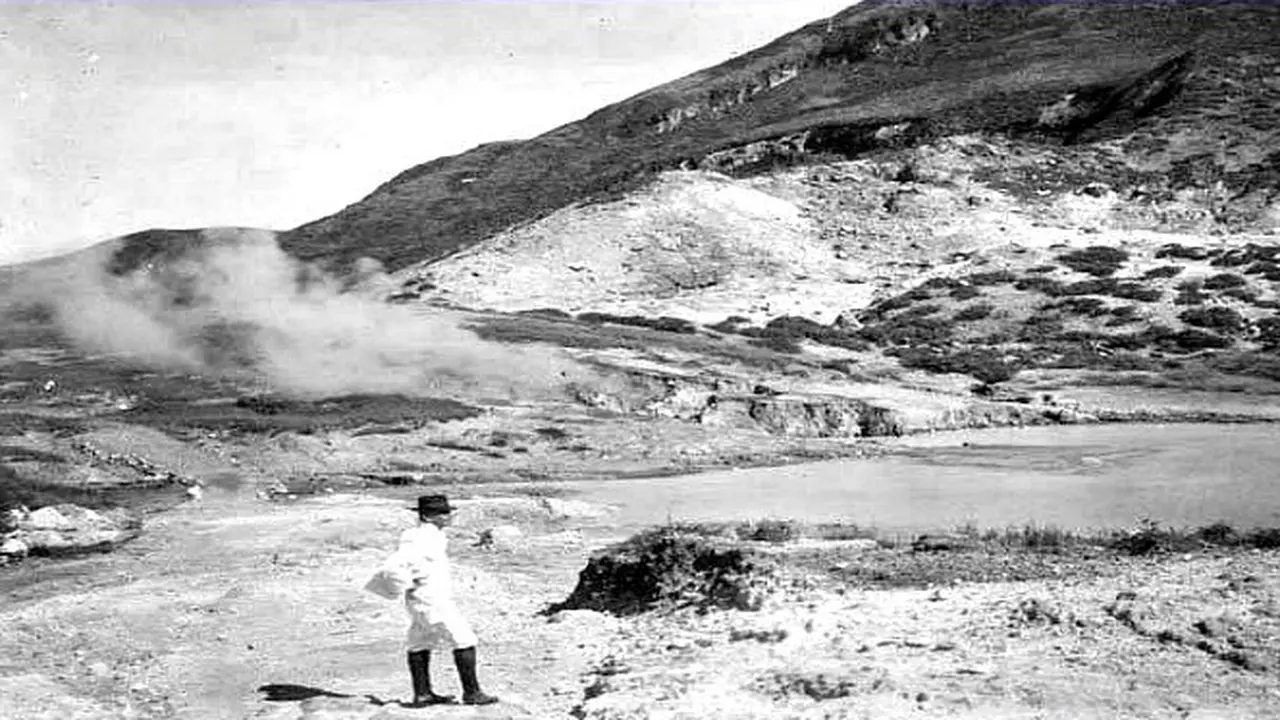 Foto Jadul Kawah Sikidang