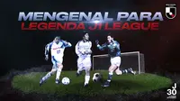 Mengenal 3 Legenda J1 League Sepanjang Masa: Mengoleksi Rekor-rekor Fantastis