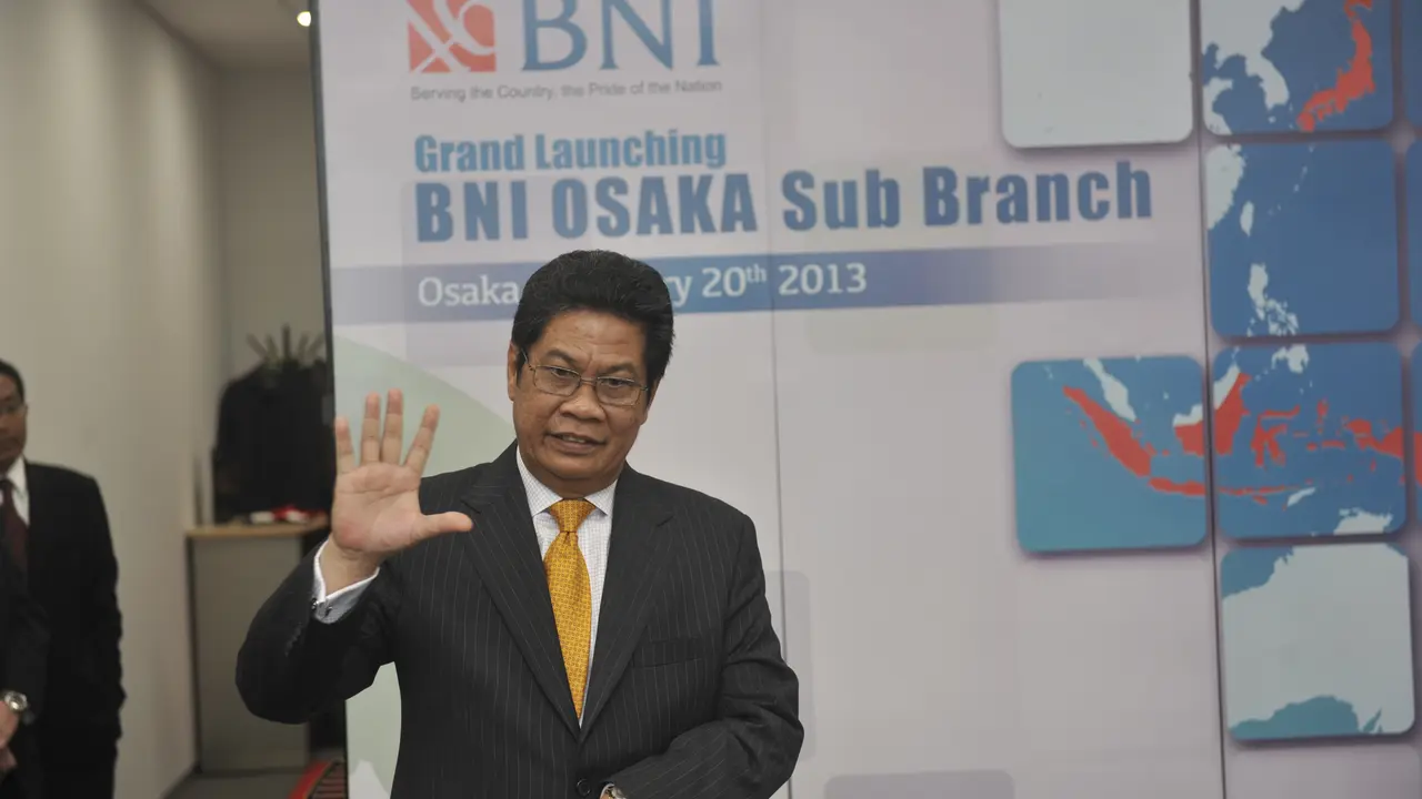 Gatot M Suwondo BNI