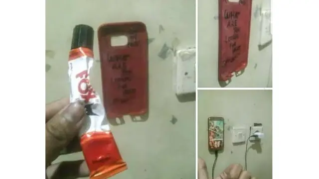 Potret Kocak Orang Indonesia Saat Pakai Ponsel