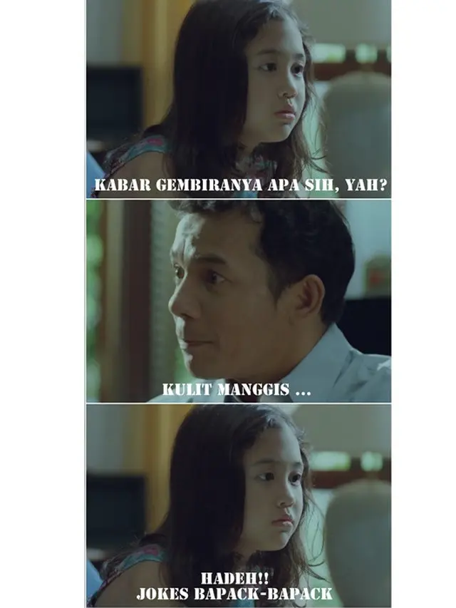 7 Meme Film Petualangan Sherina, Kocaknya Bikin Nostalgia
