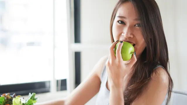 Perhatikan Makanan yang Dikonsumsi Sebelum dan Sesudah Olahraga