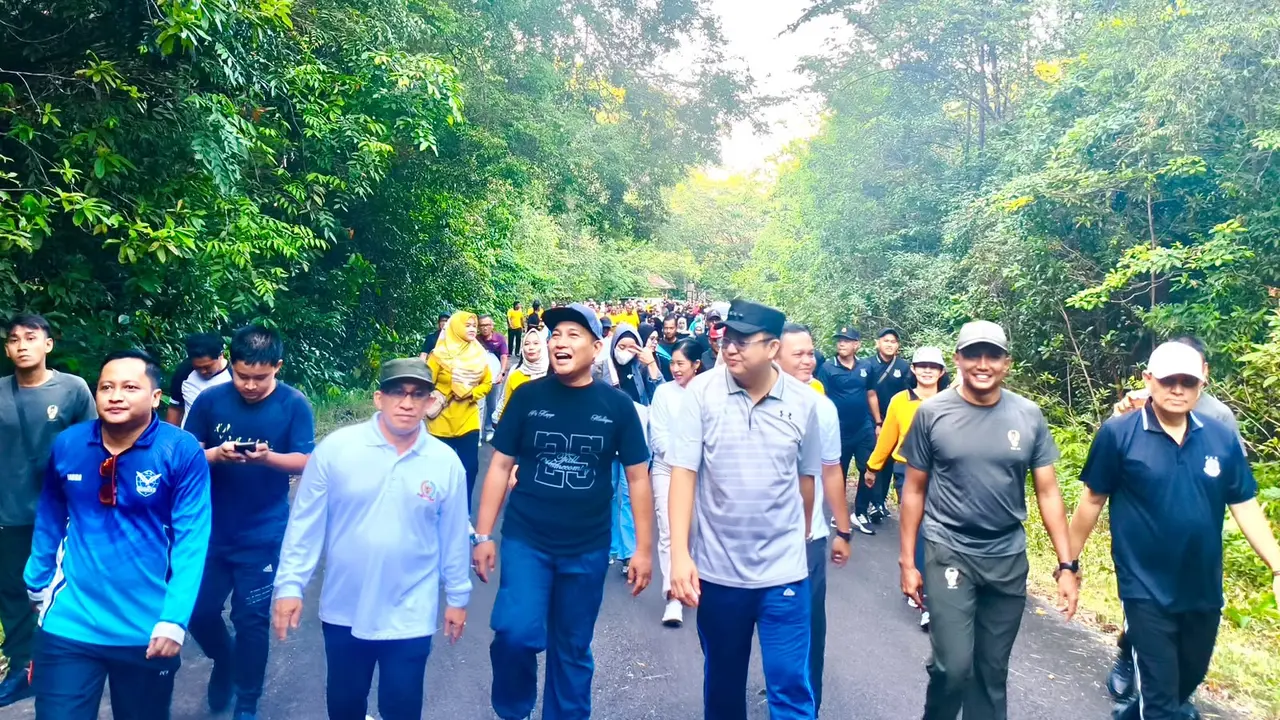 Rutan Muntok menegaskan komitmen bersama untuk memperkuat sinergi kelembagaan sekaligus menjaga kelestarian alam.