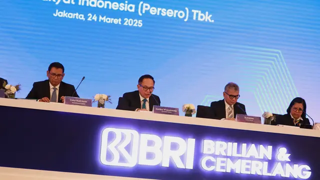 RUPST BRI 2025: Bagikan Dividen Rp51,73 Triliun, Rencana Buyback, hingga Perubahan Komisaris dan Direksi