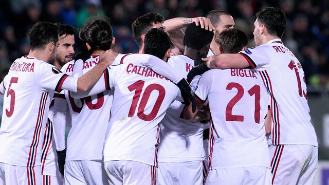 AC Milan Berjaya di Markas Ludogorets