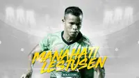 Manahati Lestusen. (Bola.com/Dody Iryawan)