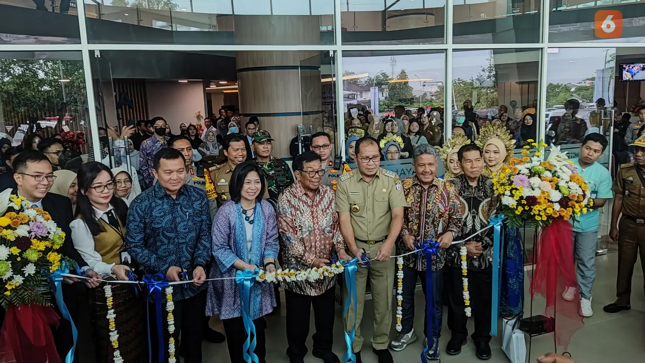 Peresmian Primaya Hospital Hertasning (Liputan6.com/Fauzan)