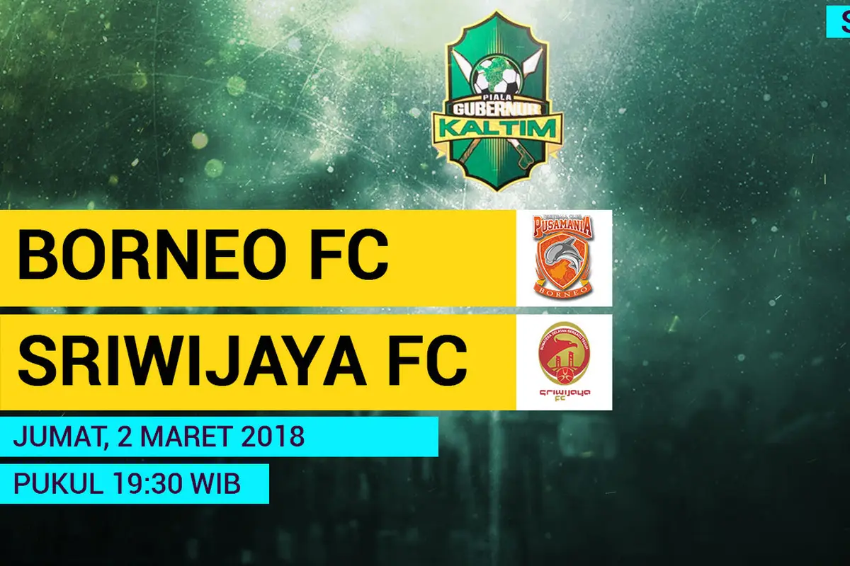 Borneo FC Vs Sriwijaya FC