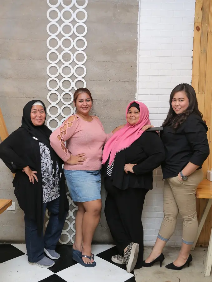 [FIMELA] KAGUMI, Tempat Perempuan Bertubuh Tambun Bebas Berekspresi