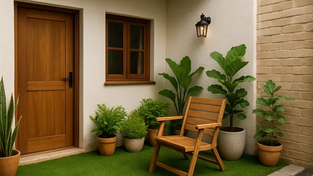 Model Teras Rumah Sederhana yang Instagramble untuk Lahan Sempit