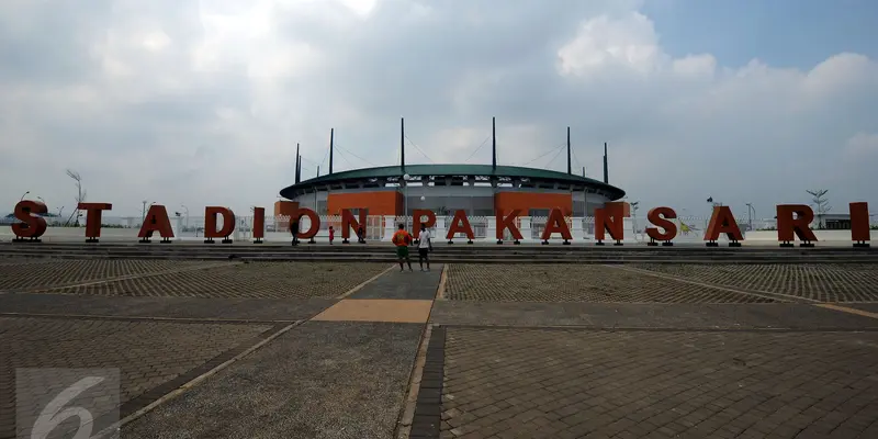 Stadion Pakansari Siap Gelar Final Piala Presiden 2017