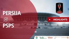 Berita video highlights Piala Presiden 2018, Persija vs PSPS, di Stadion I Wayan Dipta, Gianyar, Bali, Jumat (19/1/2018).
