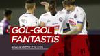 Berita video 3 gol fantastis yang tercipta sepanjang penyelenggaraan Piala Presiden 2019.