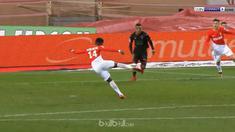 Berita video highlights Ligue 1 antara Monaco melawan Rennes, dengan skor 2-1. This video presented by BallBall.