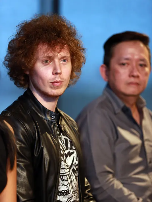 "Di sini terdapat banyak sekali bakat muda yang kalau diolah dengan baik sangat menguntungkan. Kami beruntung bisa mengenal mereka. Kami jadi belajar dan melihat bagaimana bakat-bakat itu diasah." ujar Matt Hart. (Deki Prayoga/Bintang.com)