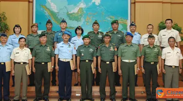 Citizen6, Cilangkap: Kegiatan ini merupakan kerjasama Puspen TNI dengan Lembaga Sensor Film (LSF) yang bertujuan untuk meningkatkan profesionalisme dan Sumber Daya Manusia (SDM). (Pengirim: Badarudin Bakri)