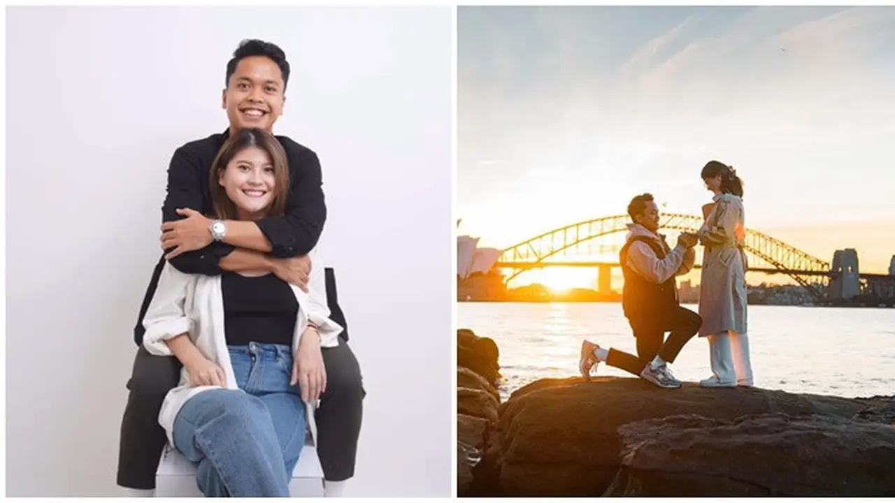 6 Momen Anthony Sinisuka Ginting Lamar Kekasih di Australia,