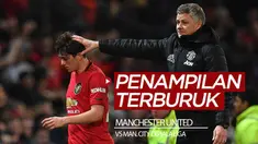Berita video Manajer Manchester United, Ole Gunnar Solskjaer, mengungkapkan bahwa timnya menampilkan permainan terburuknya musim ini yaitu pada leg I semifinal Piala Liga 2019-2020.