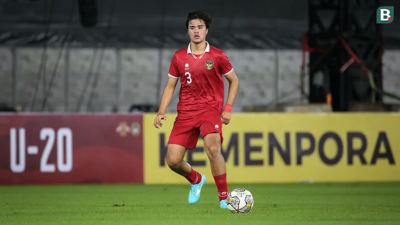 Brandon Scheunemann Timnas Indonesia U-20