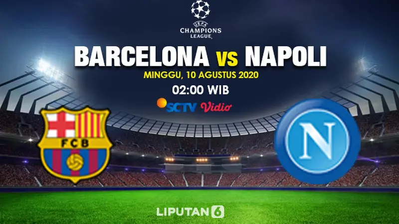 Prediksi Barcelona VS Napoli