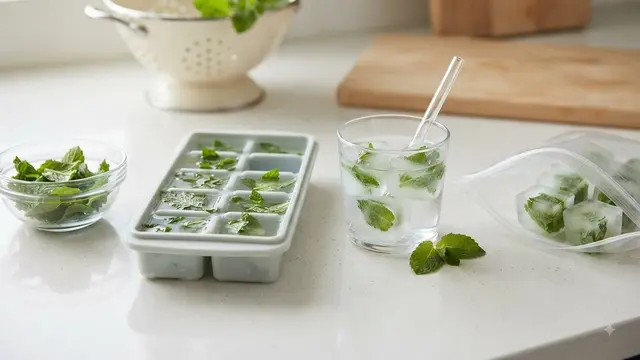 Cara Mengolah Daun Mint Sebelum Busuk