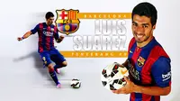 Luis Suarez (Liputan6.com/Sangaji)