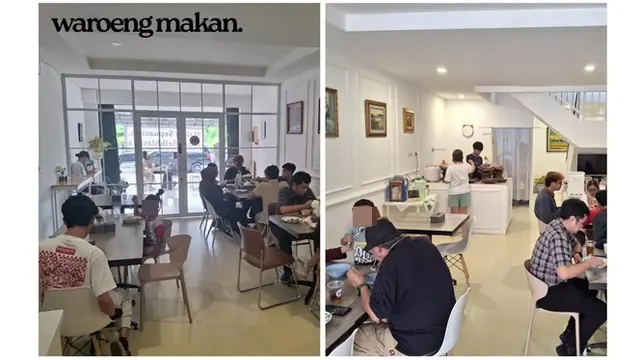 6 Potret Desain Warung Makan Eks Drummer Radja Seno Aji, Ada Fasilitas Studio Musik