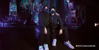 Aurel Hermansyah babymoon (Youtube/AH)