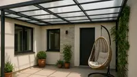 11 Inspirasi Teras Rumah Sederhana tapi Elegan untuk Hunian Modern 2025, Mudah Ditiru dan Hemat Biaya