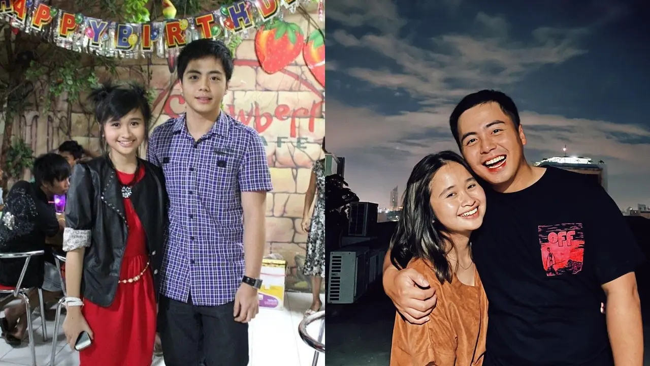Gritte Agatha dan Arif Hidayat
