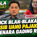 Menpora Erick Blak-blakan Nasib Uang Pajak Rakyat: Menara Gading Retak yang Tak Dapat Digunakan!