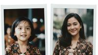 Ilustrasi Foto Polaroid Masa Kecil dan Masa Dewasa. (Foto: Gemini AI)