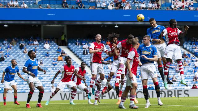 Rangers vs Arsenal