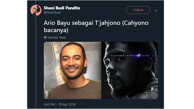 Avengers: Endgame Versi Aktor Indonesia Ala Netizen Ini Kocak Banget, Setuju?
