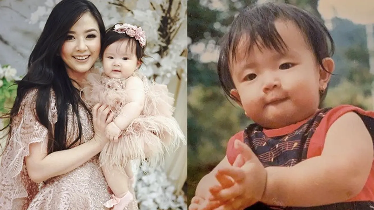 6 Potret Transformasi Franda, Parasnya saat Kecil Mirip dengan Vechia