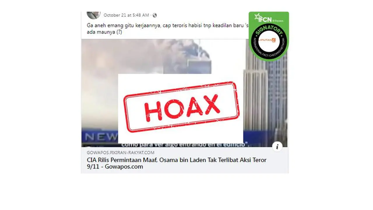 Cek Fakta CIA