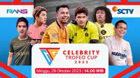 Saksikan Celebrity Trofeo Cup 2023 di Vidio Tanpa Jeda Iklan, Ajang Sepak Bola Para Selebriti