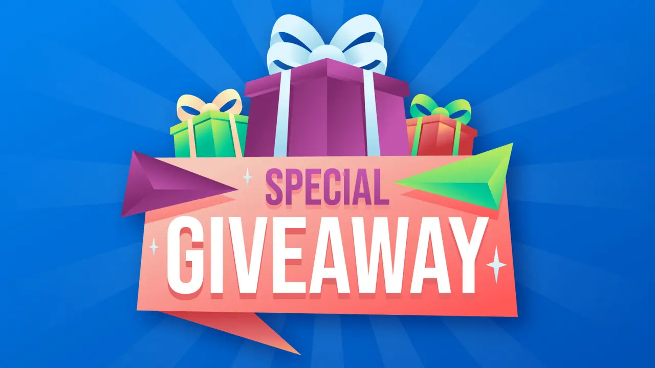 Ilustrasi giveaway, bonus