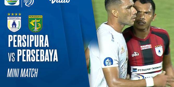 VIDEO: Highlights BRI Liga 1, Persebaya Surabaya Tundukkan Persipura Jayapura 3-1