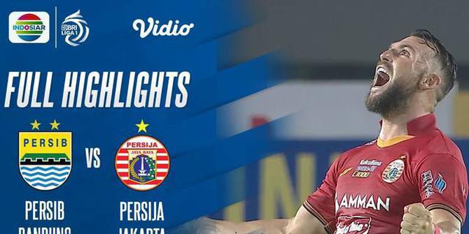 VIDEO: Gol Tunggal Marko Simic Bawa Persija Jakarta Bungkam Persib Bandung di Pekan 12 BRI Liga 1