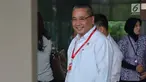 Mendes PDTT, Eko Putro Sandjojo memenuhi panggilan penyidik KPK, Jakarta, Jumat (14/7). Eko Putro diperiksa sebagai saksi‎ kasus suap terhadap pejabat BPK RI terkait dengan Pemberian Opini WTP di Kemendes PDTT tahun 2016. (Liputan6.com/Helmi Afandi)