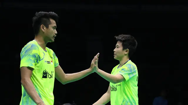 Tontowi Ahmad/Liliyana Natsir,