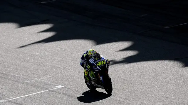 Valentino Rossi (Liputan6.com)