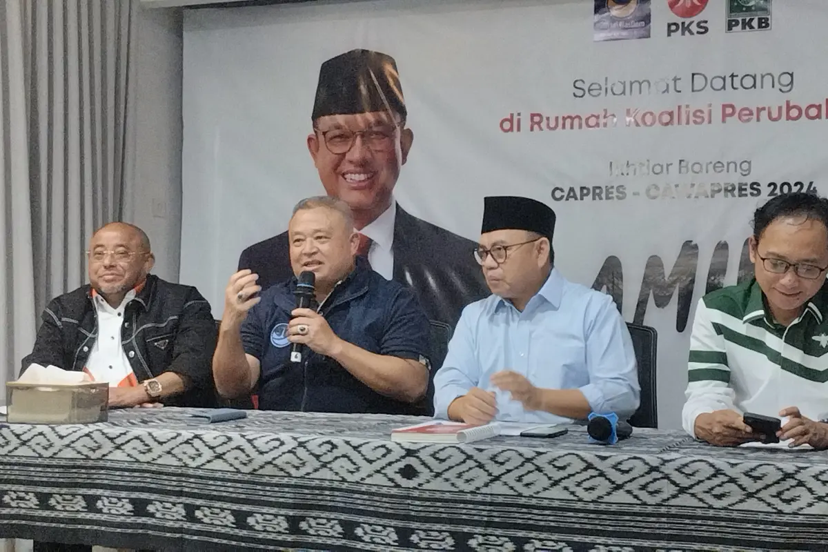 Besok Surya Paloh Bakal Pidato Khusus, Motivasi Anies-Cak Imin Sebelum Daftar ke KPU