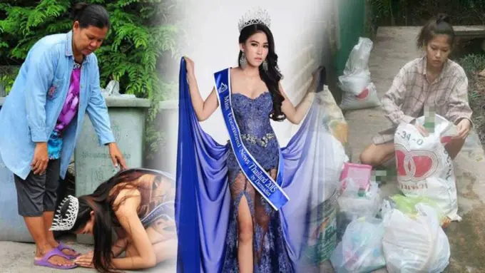 Khanittha Phasaeng, Pemulung Cantik yang Hidup di Negeri Dongeng