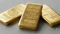 Harga Emas Hari Ini Tergelincir Tersengat Aksi Ambil Untung