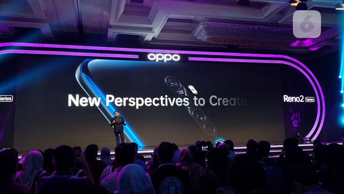 Oppo Reno 2. (Liputan6.com/ Agustinus Mario Damar)